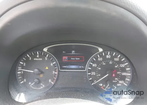 2016 Nissan Altima 2.5 Sr z USA, uszkodzony, nr VIN 1N4AL3AP7GC191553